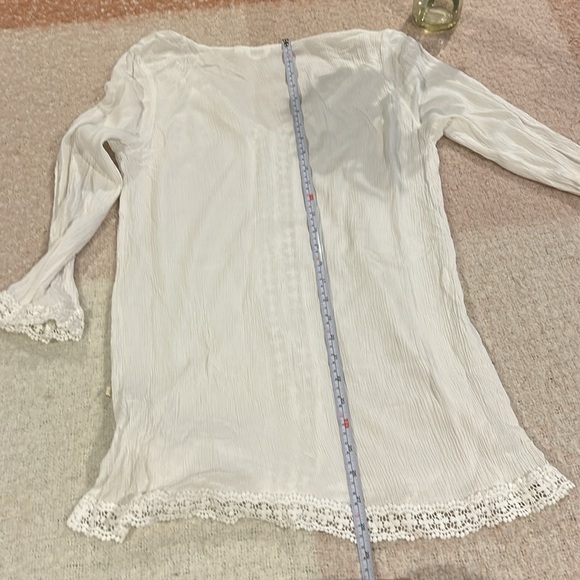 White Beach Coverup - Picture 3 of 5